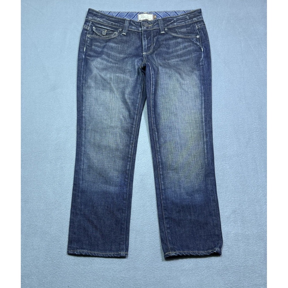 Paige Jeans Womens 28x24 Venice Capri Lowrise Premium Denim USA Normcore